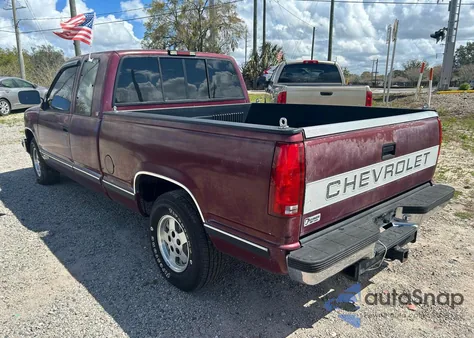 1994 Chevrolet Gmt-400 C1500 from USA, damaged, VIN 2GCEC19K5R1195411